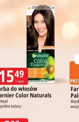 E.Leclerc Farba do włosów Garnier Color Naturals oferta