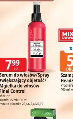 E.Leclerc Mgietka do włosów Final Control Marion oferta