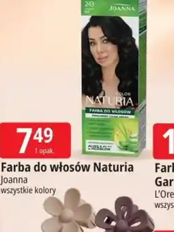 E.Leclerc Farba do włosów Natura oferta