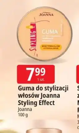 E.Leclerc Guma do stylizacji włosów Joanna Styling Effect oferta