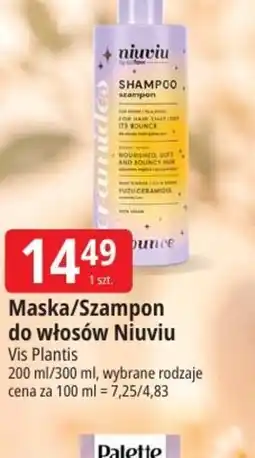 E.Leclerc Maska/Szampon do włosów Niuviu Vis Plantis oferta