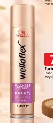 E.Leclerc Wella Wellaflex Fullness Volume 5 Hairspray oferta