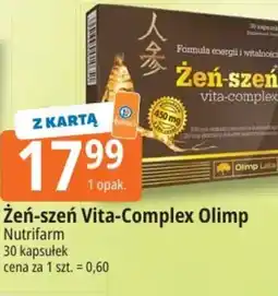 E.Leclerc Żeń-szeń Vita-Complex Olimp oferta