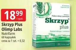 E.Leclerc Skrzyp Plus Olimp Labs oferta