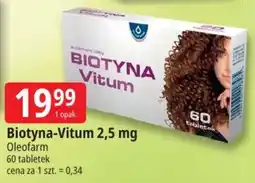 E.Leclerc Biotyna-Vitum Oleofarm oferta