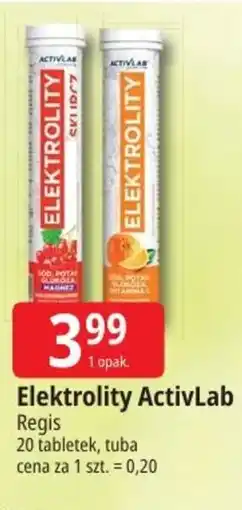 E.Leclerc Elektrolity ActivLab Regis oferta