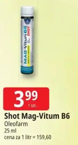 E.Leclerc Shot Mag-Vitum B6 Oleofarm oferta
