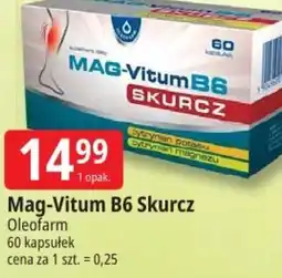 E.Leclerc Mag-vitum b6 skurcz Oleofarm oferta