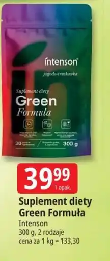 E.Leclerc Suplement diety Green Formula Intenson oferta