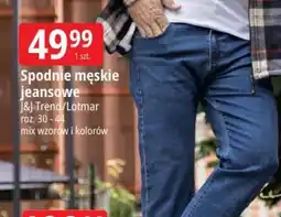 E.Leclerc Spodnie męskie jeansowe oferta