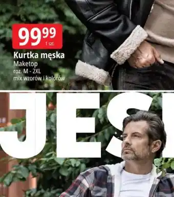 E.Leclerc Kurtka męska Maketop oferta