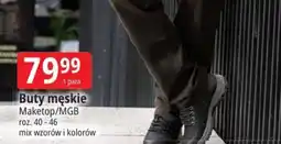 E.Leclerc Buty męskie Maketop/MGB oferta