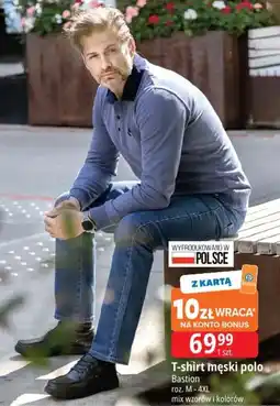 E.Leclerc T-shirt męski polo oferta