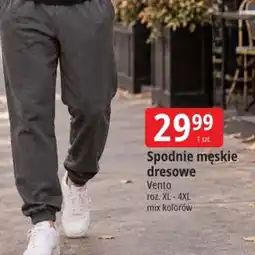 E.Leclerc Spodnie męskie dresowe Vento oferta