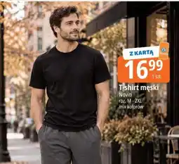 E.Leclerc T-shirt męski Noviti oferta