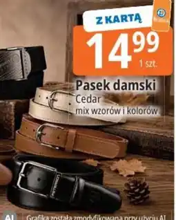 E.Leclerc Pasek damski Cedar oferta