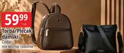 E.Leclerc Torba/Plecak damski Cedar oferta