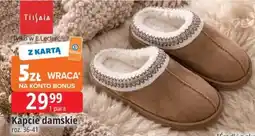 E.Leclerc Kapcie damskie oferta