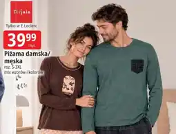 E.Leclerc Piżama damska/męska oferta