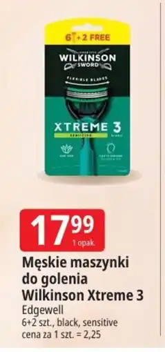 E.Leclerc Męskie maszynki do golenia Wilkinson Xtreme 3 oferta