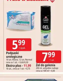 E.Leclerc Podpaski urologiczne Chor's oferta