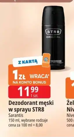 E.Leclerc Dezodorant męski w sprayu STR8 oferta