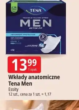 E.Leclerc Wkłady anatomiczne Tena Men oferta