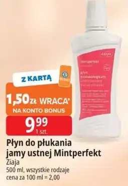 E.Leclerc Płyn do płukania ustnej Mintperfekt oferta