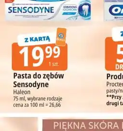 E.Leclerc Pasta do zębów Sensodyne oferta