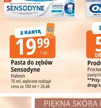 Pasta do zębów Sensodyne