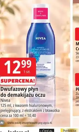 E.Leclerc Dwufazowy płyn do demakijażu oczu Nivea oferta