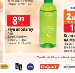 E.Leclerc Płyn micelarny Ziaja oferta