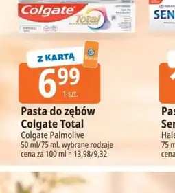 E.Leclerc Pasta do zębów Colgate Total oferta