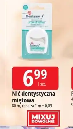 E.Leclerc Nić dentystyczna miętowa Dentamyl oferta