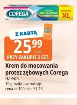 E.Leclerc Krem do mocowania protez zębowych Corega oferta