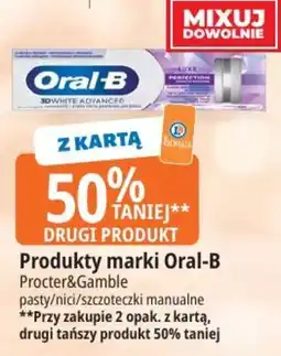 E.Leclerc Produkty marki Oral-B oferta