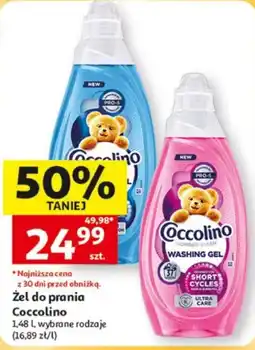 Auchan Żel do prania Coccolino oferta