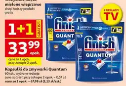 Auchan Kapsułki do zmywarki Quantum oferta