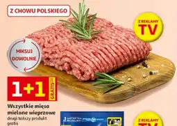Auchan Mięso mielone wieprzowe oferta