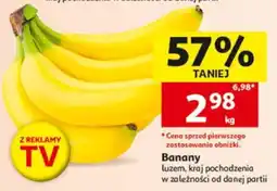 Auchan Banany oferta