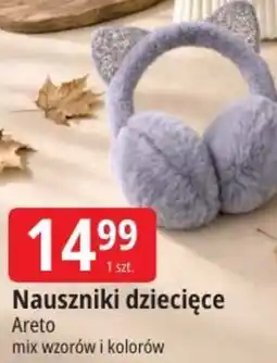 E.Leclerc Nauszniki dziecięce Areto oferta