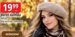 E.Leclerc Beret damski Areto oferta