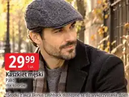 E.Leclerc Kaszkiety męskie Pako oferta