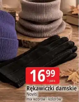 E.Leclerc Rękawiczki damskie Noviti oferta