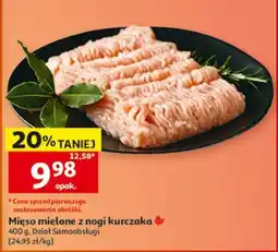 Auchan Mięso mielone z nogi kurczaka oferta