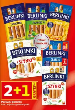 Auchan Parówki Berlinki oferta