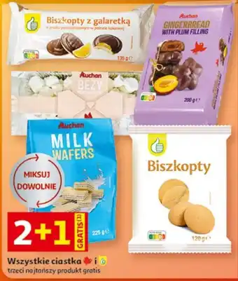 Auchan Biszkopty oferta