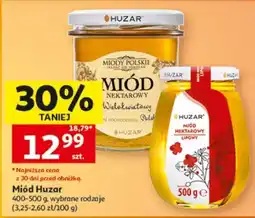 Auchan Miód Huzar oferta