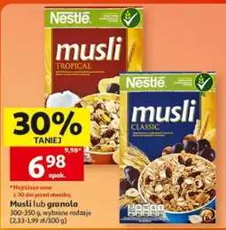 Auchan Nestlé musli oferta