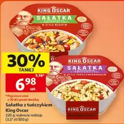 Auchan Sałatka z tuńczykiem King Oscar oferta